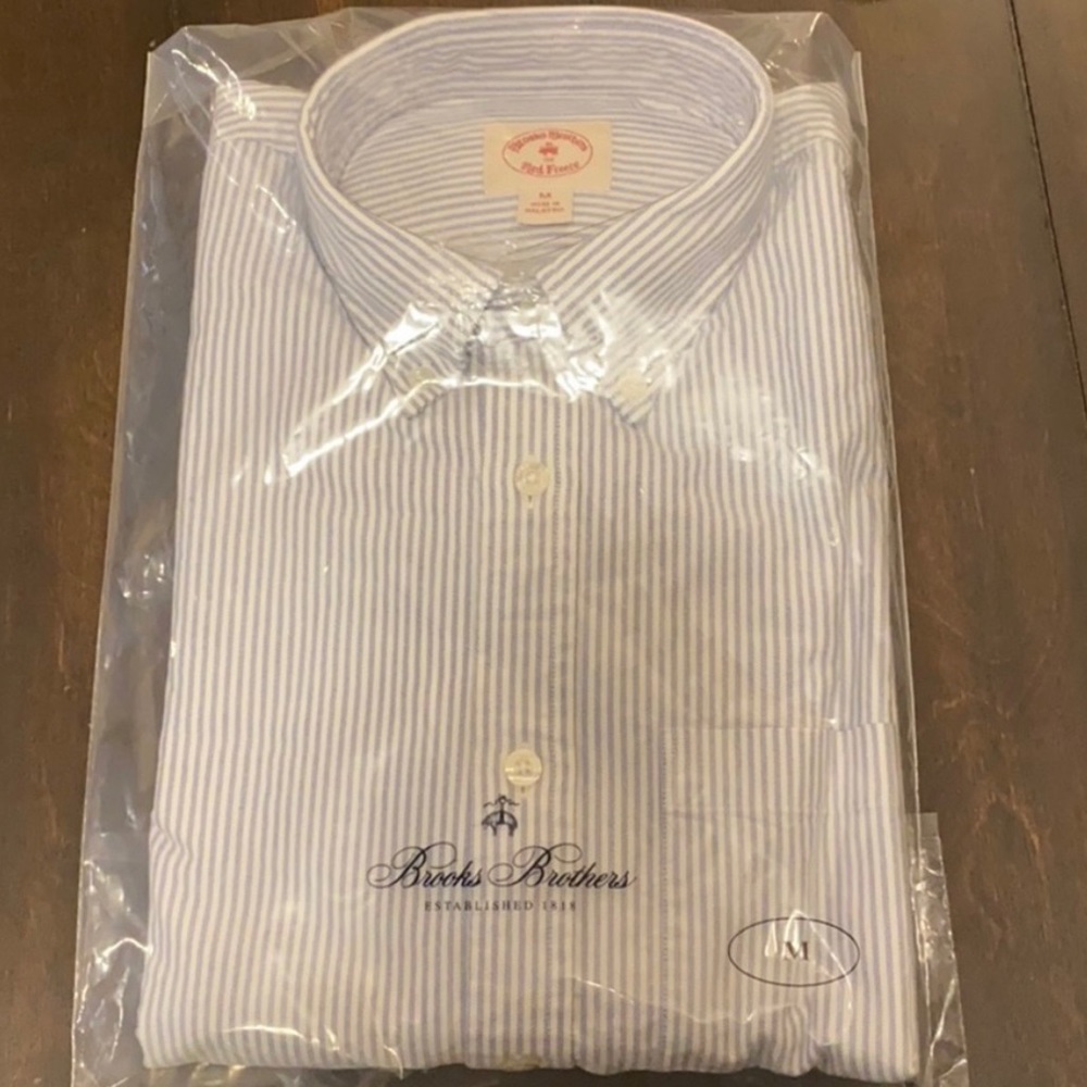 Brooks Brothers Medium Button Down